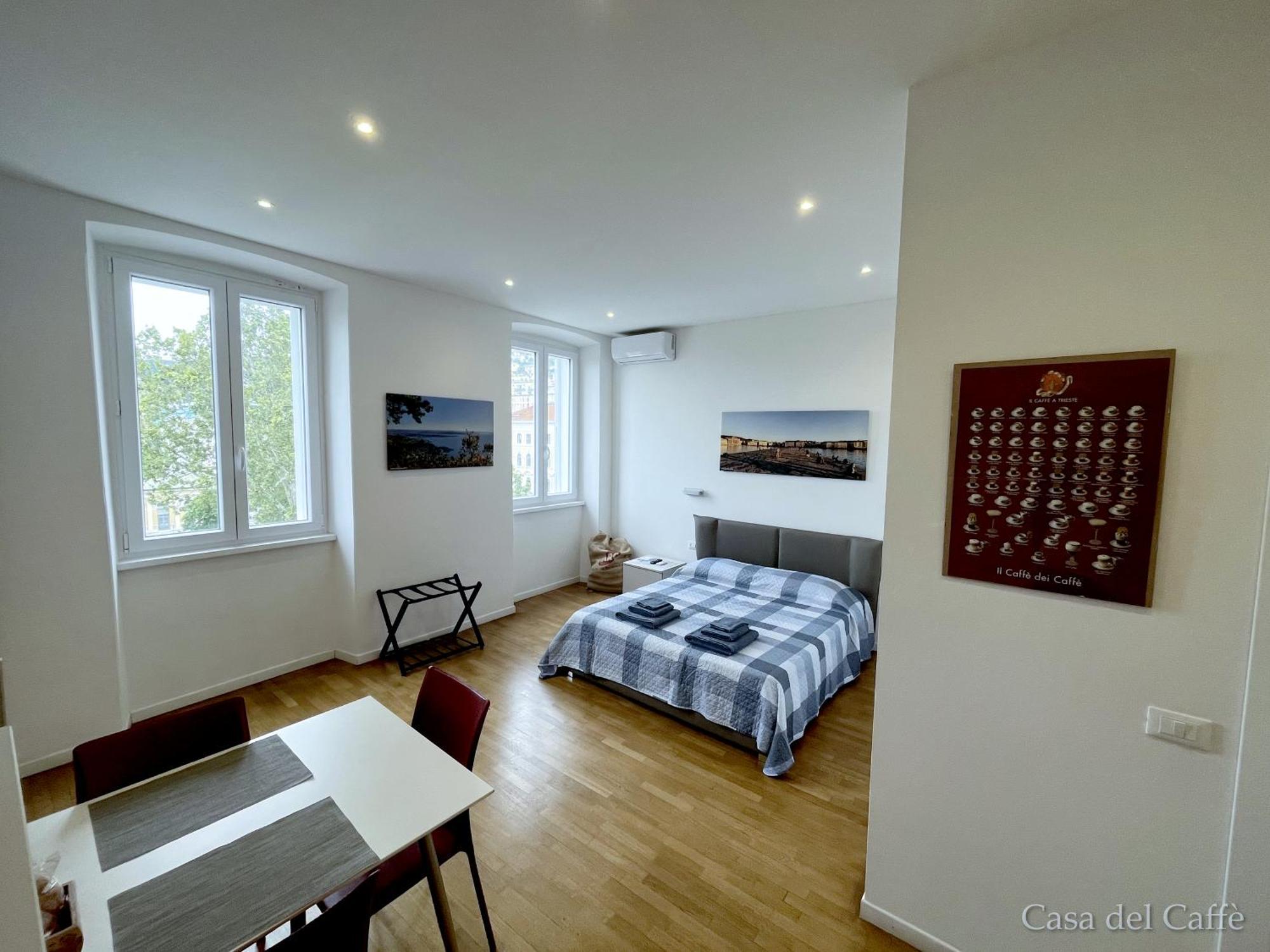 Appartement Casa del Caffè à Trieste Extérieur photo